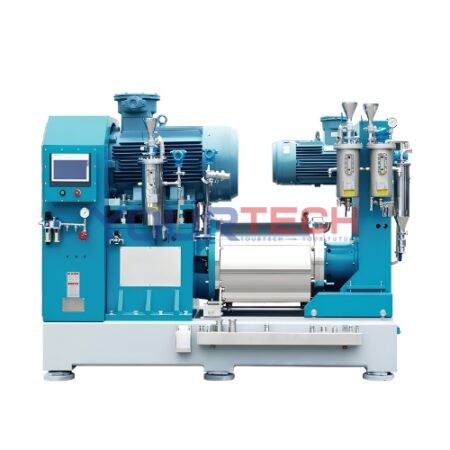 Máy Nghiền Bi Nano Hai Nguồn Ly Tâm - Dòng NT-VS
