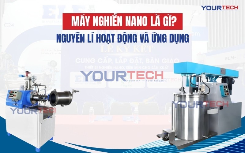 Máy Nghiền Nano Là Gì? Nguyên Lý Hoạt Động Và Ứng Dụng
