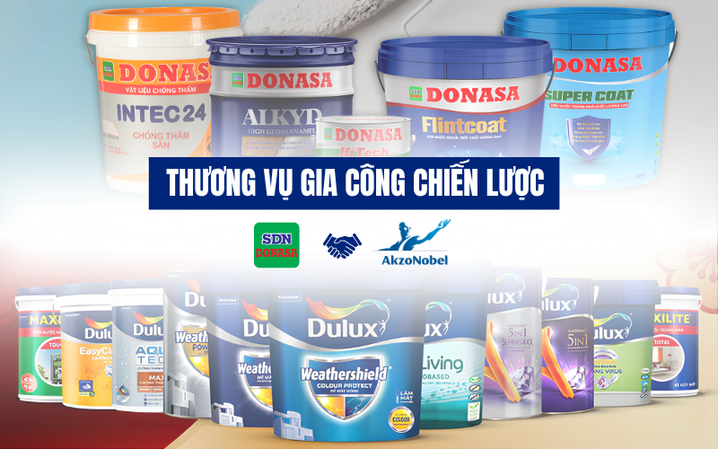 Thương Vụ Gia Công Chiến Lược Giữa Sơn Đồng Nai Và Akzonobel